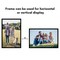 Americanflat Poster Frame - Perfect Frame for Photos and Artwork - Large Picture Frame - Polished Plexiglass - Hanging Hardware with Horizontal and Vertical Display